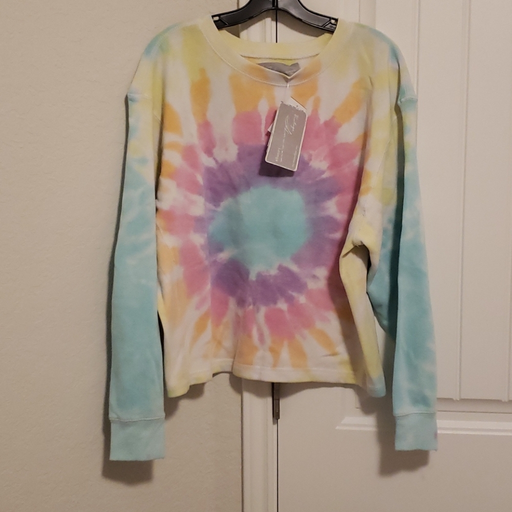 🔥HOST PICK- Vintage Havana tie dye sweatshirt